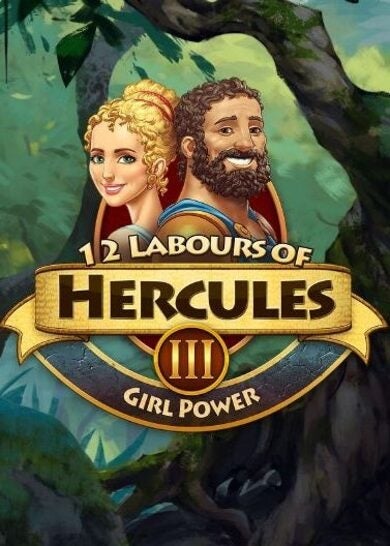 JetDogs Studios 12 Labours of Hercules III Girl Power PC Game